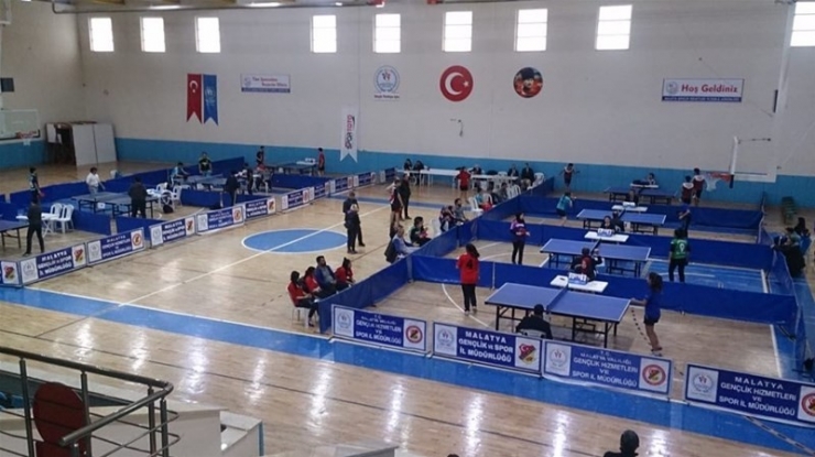 Okullar Arası Gençler Masa Tenisi Grup Müsabakaları Tamamlandı