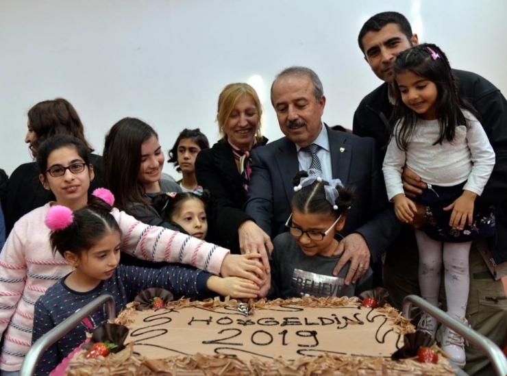 Vali Vekili Taşdöğen’den Yeni Yıl Ziyareti