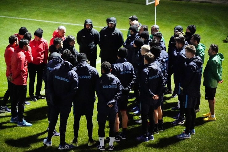 Adana Demirspor Devre Arası Hazırlıklarına Başladı
