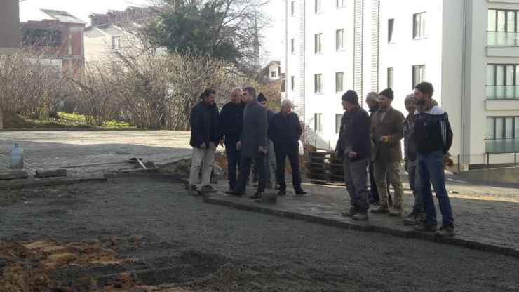 Başkan Yemenici, Çalışmaları Yerinde İnceledi