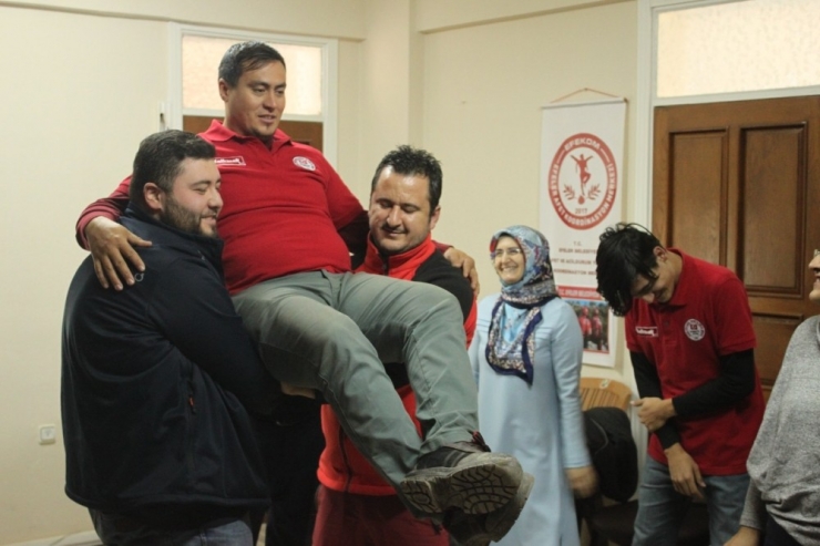 Aydın’da Arama Kurtarma Derneğine İlk Yardım Eğitimi Verildi
