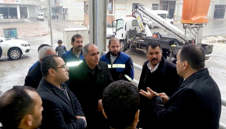 Dicle Elektrik Muhtar Buluşmalarını Sürdürüyor