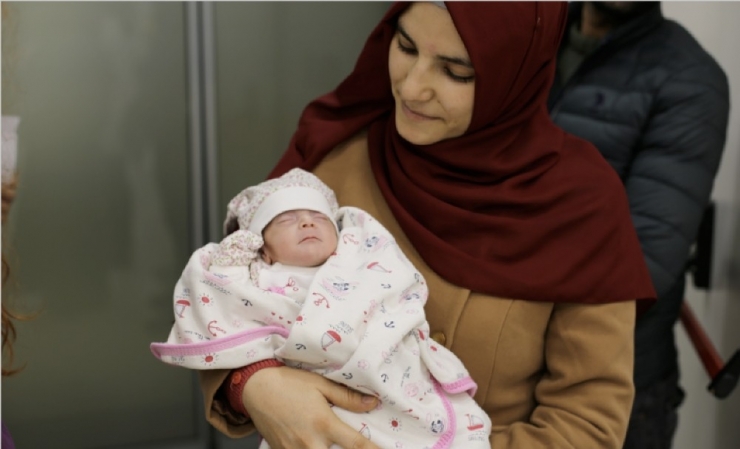 Minik Rana’nın Hayatla Mücadelesi Doğumla Başladı