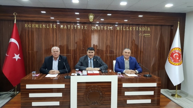 İl Genel Meclisi 2019 Yılının İlk Toplantısı Yapıldı