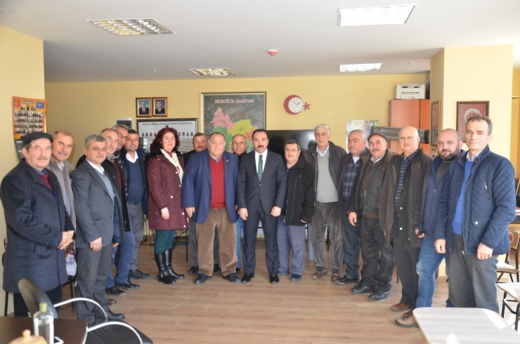 İl Müdürü Yıldız Muhtarlarla Bir Araya Geldi