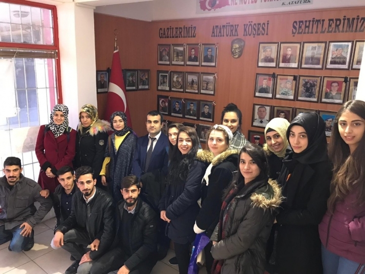 Sbmyo’dan Anlamlı Ziyaret