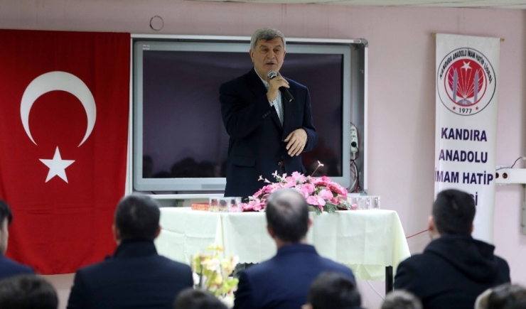 Karaosmanoğlu Laboratuvar Açılışına Katıldı