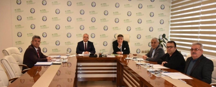 Salihli Osb’de Yeni Yılın İlk Toplantısı Yapıldı