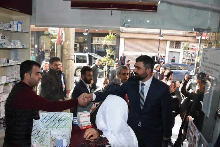 İyi Parti Nusaybin Yönetimi Ak Parti’ye Geçti