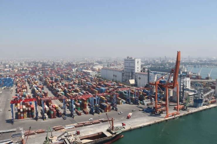 Mersin’de 2018 Yılının İlk 3 Çeyreğinde İhracat 7,3 Milyar Dolara Ulaştı