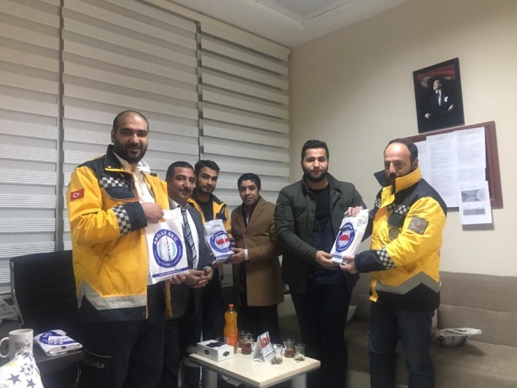 Sağlık-sen Şırnak Şubesi Yöneticilerinden 112 İstasyonları Ve Komuta Merkezine Ziyaret