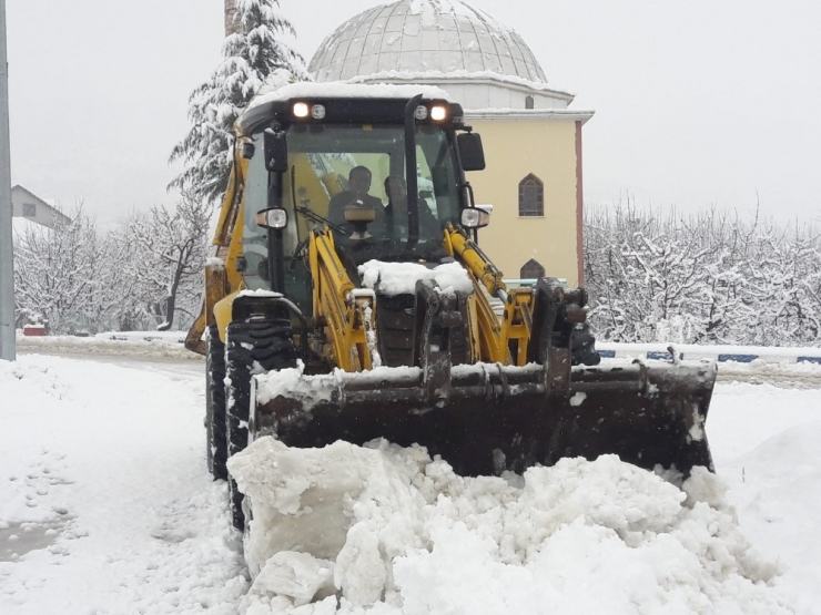 Turizmin Merkezi Kaş’ta Kar Şoku