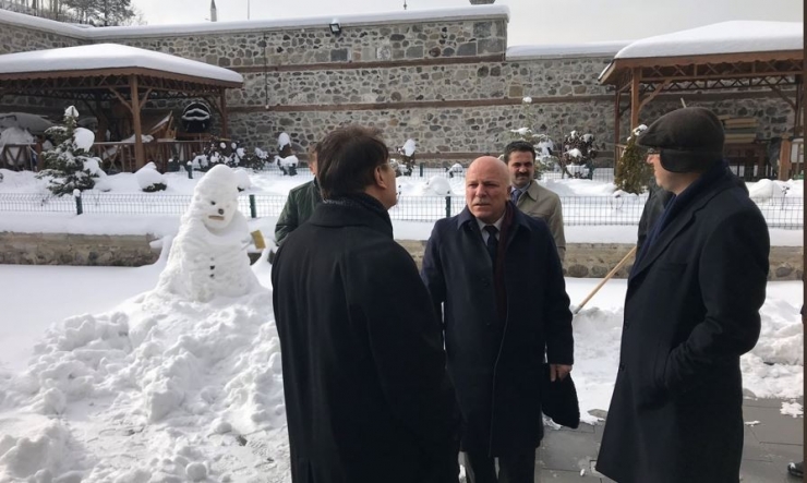 Aydemir: ‘Ak Belediyecilik Millete Sevdanın Ürünüdür’