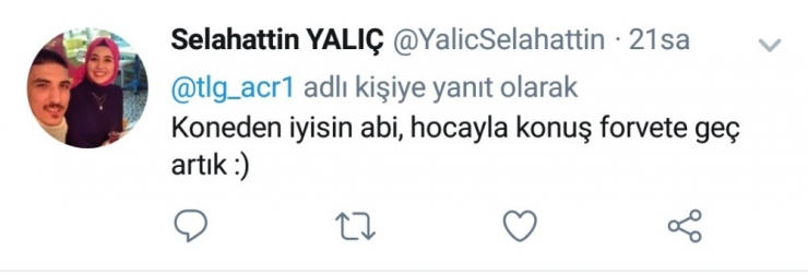 Sivasspor’un Başarılı Kalecisinden İlginç Paylaşım