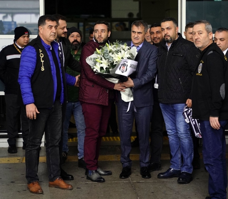 Beşiktaş, Antalya’ya Ulaştı