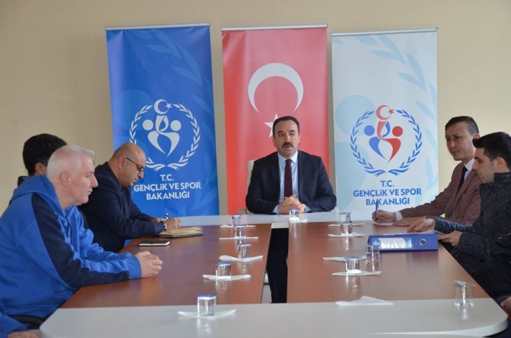 Bilecik’te Antrenörler Toplantısı Yapıldı