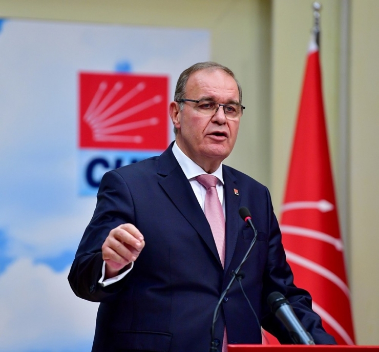 Chp Sözcüsü Öztrak: "Vatandaşın 25 Kuruş Ödeyecek Hali Olmadığı Ortaya Çıktı"