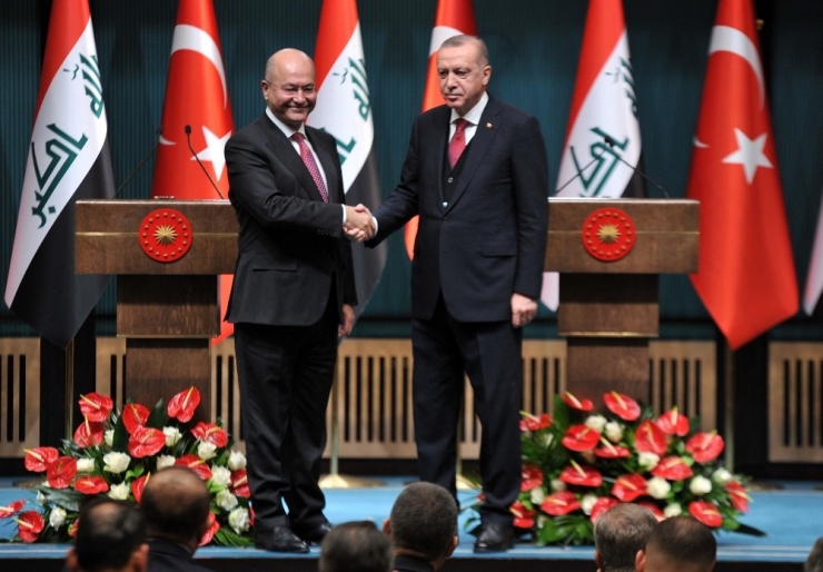 Erdoğan-salih Ortak Basın Toplantısı