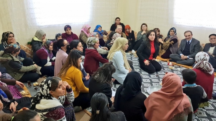 Başkan Vekili Epcim’e Ev Ziyaretlerinde Yoğun İlgi