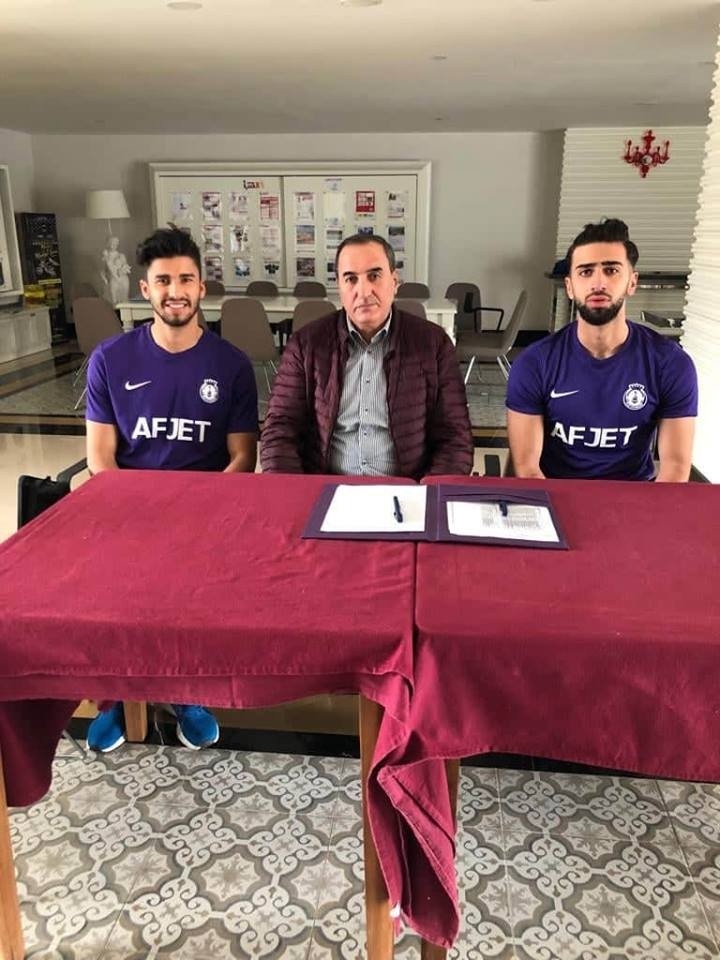 Afjet Afyonspor’dan 2 Transfer Daha