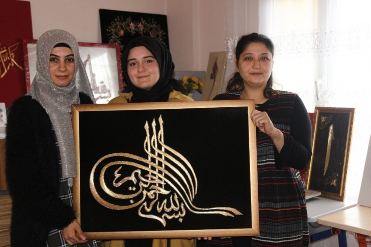 İşkur Kursiyerleri Filografi Atölyesi Açtı