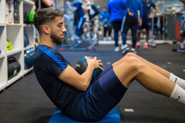 Kasımpaşa Salonda Çalıştı