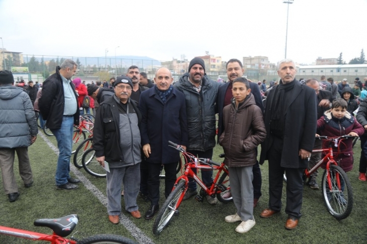 ‘15 Bin Eve 15 Bin Bisiklet" Kampanyası Devam Ediyor