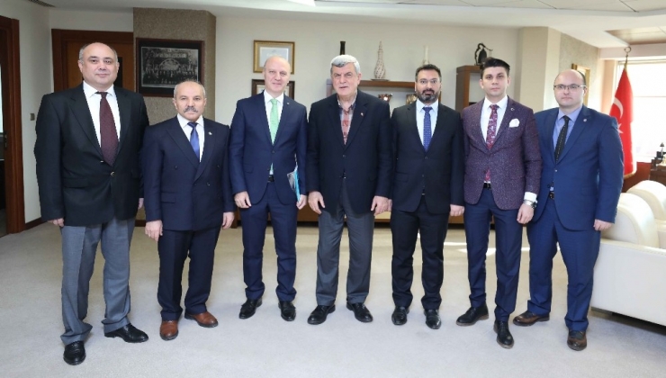 Karaosmanoğlu, “Geleceğe Yönelik Umutlarımızı Artırıyor’’