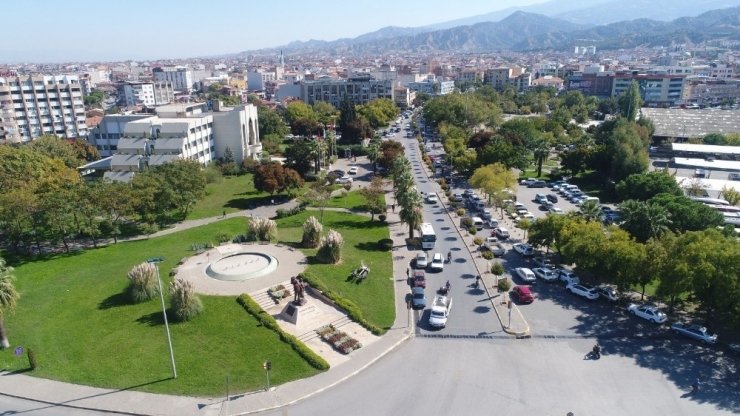 Salihli’nin 25 Milyonluk Yağmur Suyu Yatırımında Sona Doğru