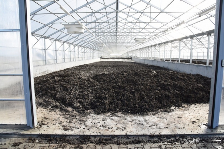 12 Bin 872 Ton Arıtma Çamuru Bertaraf Edildi