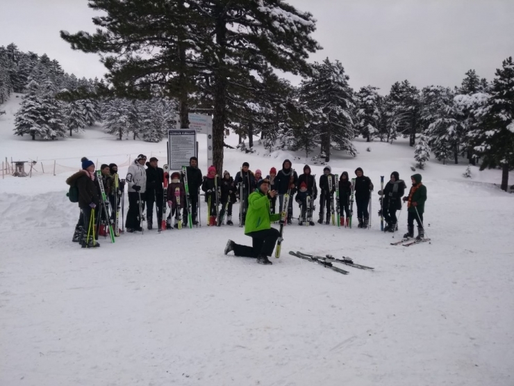 Öğrencilerin Kayak Keyfi