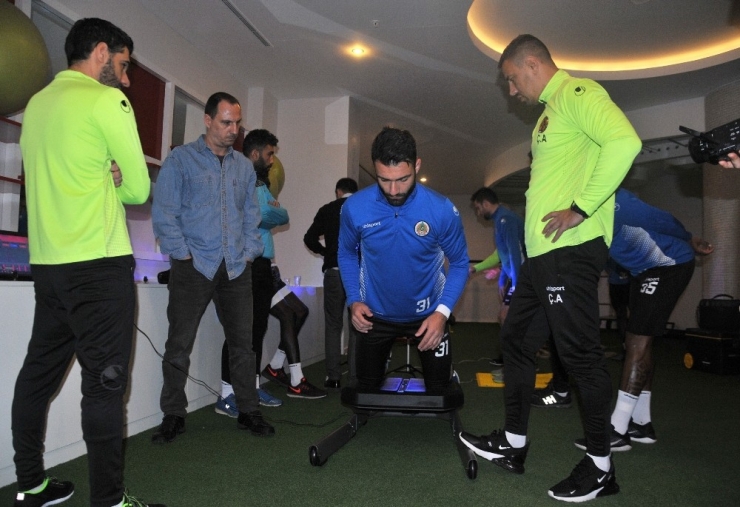 Alanyaspor Testten Geçti
