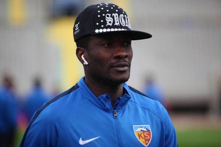 Asamoah Gyan Kampta Yok