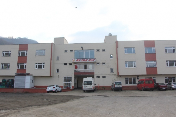 1974 Yılında Almanya’da Kurulan, 1987 Yılında Trabzon’da Süt Ürünleri Üretmeye Başlayan Ketaş Firması İflas Etti