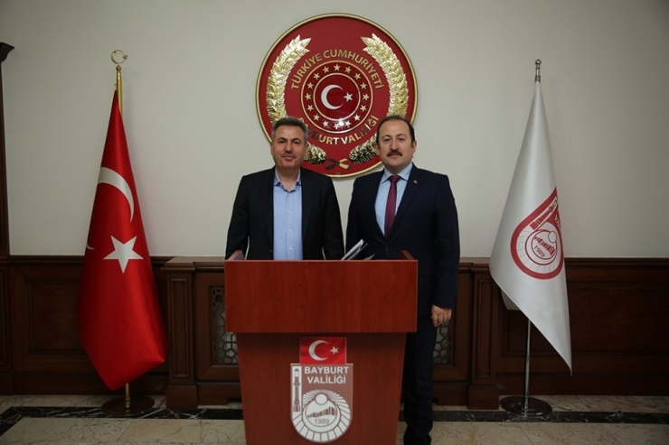 Ağrı Valisi Elban’dan Vali Pehlivan’a Ziyaret