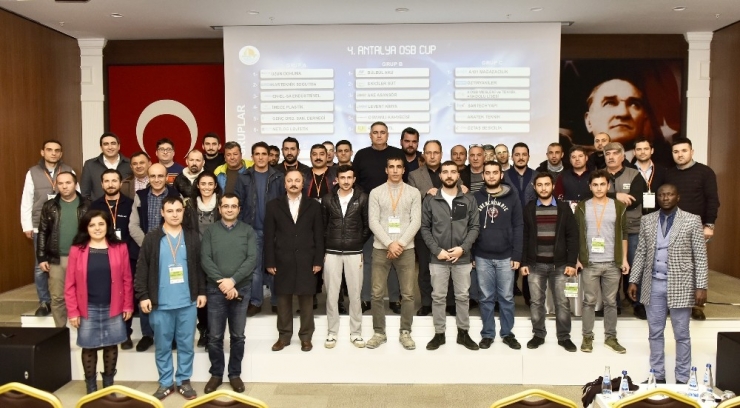 Antalya Osb Cup 2019 Başladı