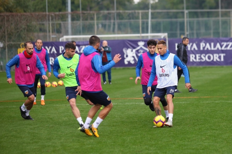 Kayserispor 2 Hazırlık Maçı Oynayacak