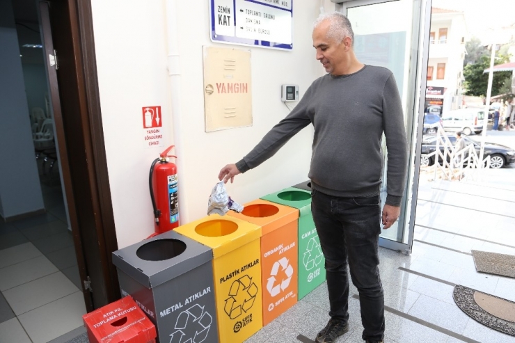 Kaş’ta ’Sıfır Atık’ Projesi Uygulanıyor