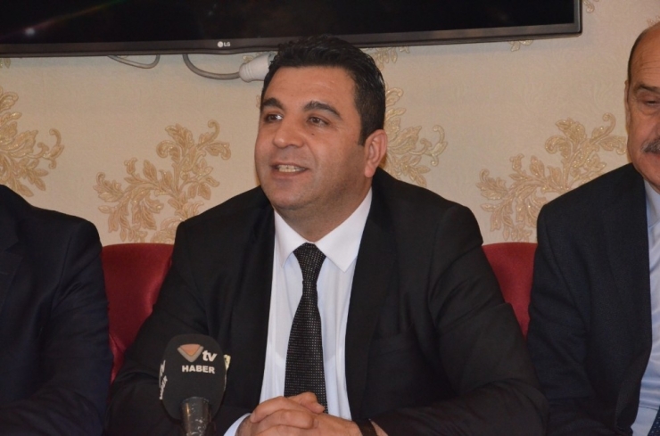 Chp Büyükşehir Adayı Gökçe, Basınla Buluştu