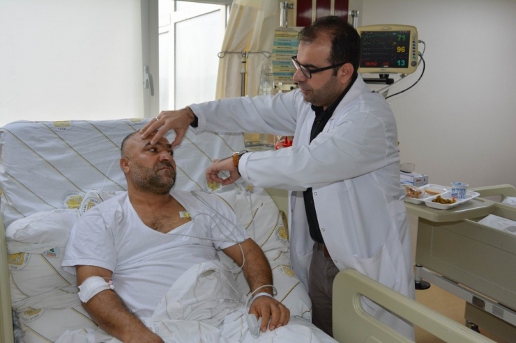 Banyoda Yere Düşüp Felç Geçirdi, Yatalak Kalmaktan Son Anda Kurtuldu