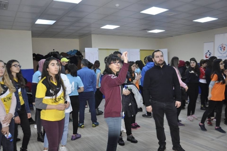 Okullar Arası Dart İl Birinciliği Başladı