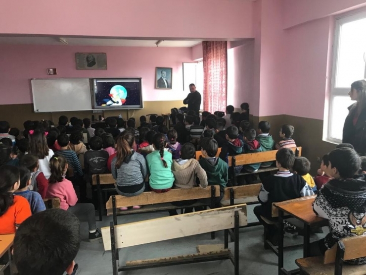 Samandağ’da Geleceğin Çevrecileri Yetişiyor