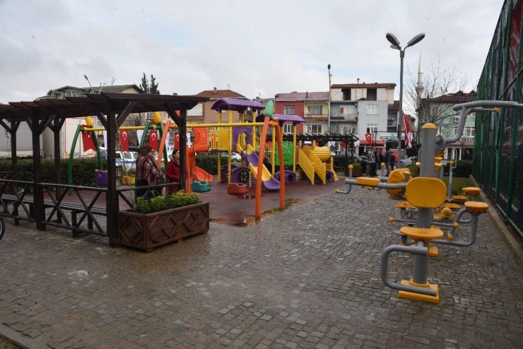 İzmit Yeni Bir Park Daha Kazandı