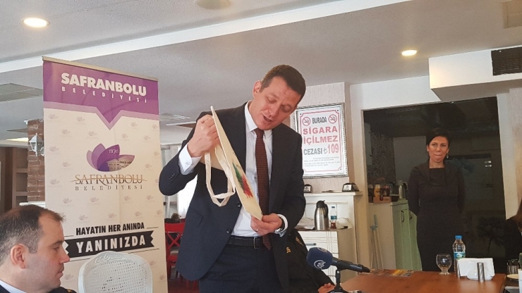 Pet Şişe Getirene Bez Çanta Ve File Hediye