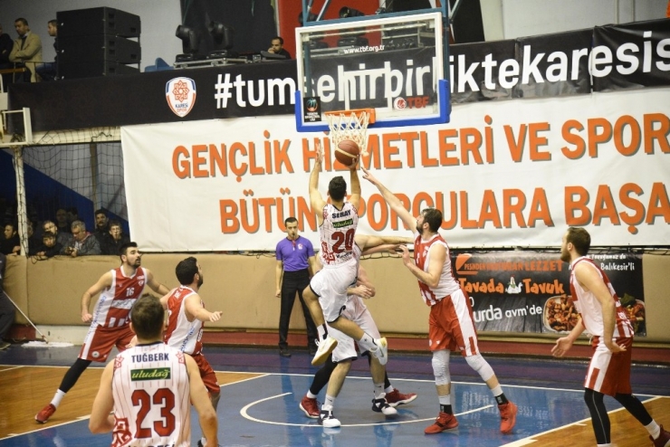 Karesispor’un Rakibi Manisa Büyülşehir Belediye