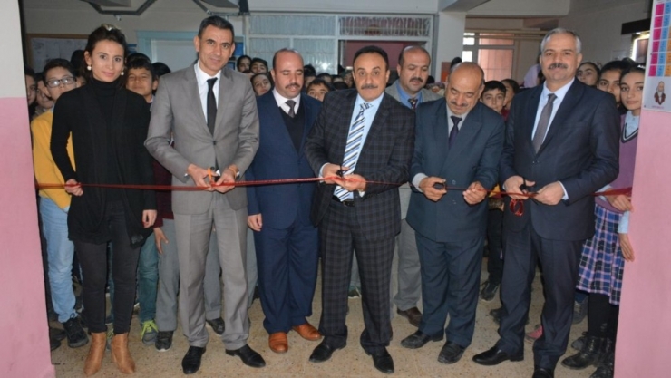 Yavuz Sultan Selim Ortaokulunda “Fen Sokağı” Açılışı Yapıldı