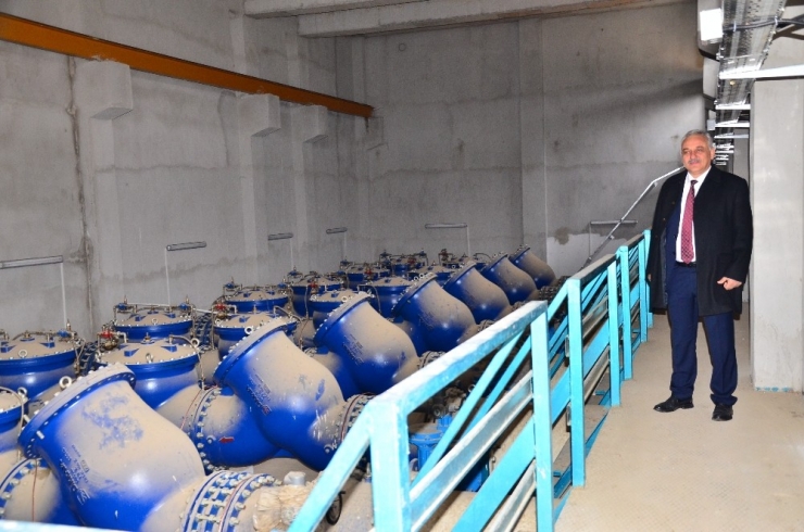 Bu İlçe Sudan 700 Bin Dolar Gelir Elde Edecek