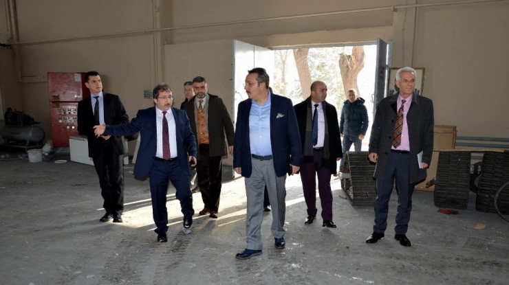 Yönetim Hizmetleri Genel Müdür Yardımcısı Erdem’den Değerlendirme Ziyareti