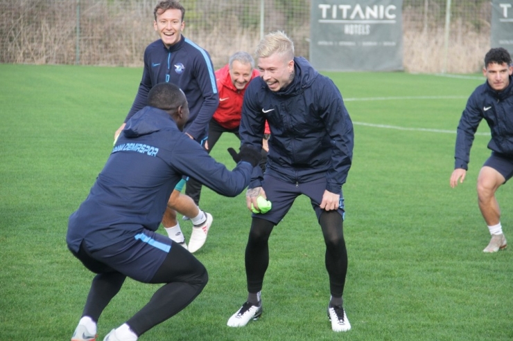Adana Demirspor İkinci Yarı Hazırlıklarını Sürdürüyor