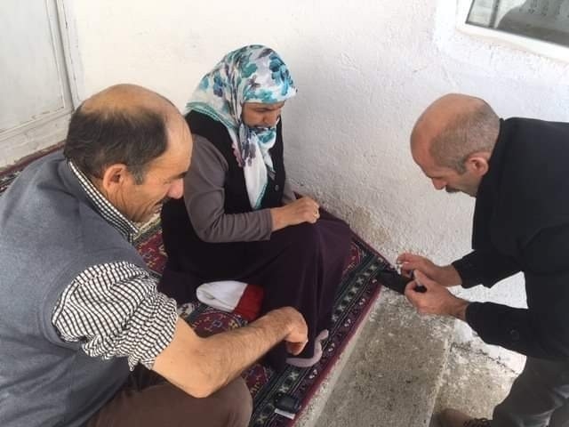 Tutak’ta Mobil Sağlık Taraması Yapıldı